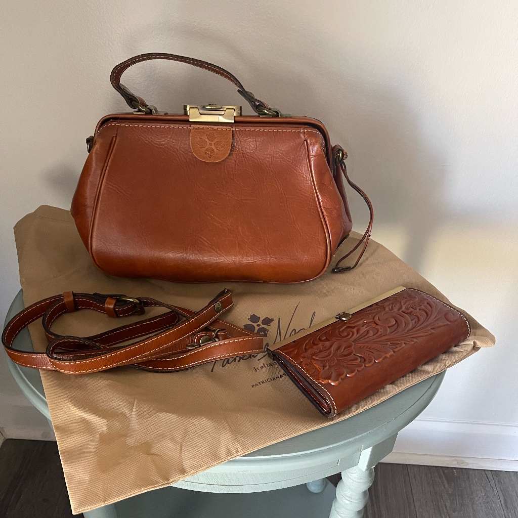 Patricia Nash Hand Bag And Wallet